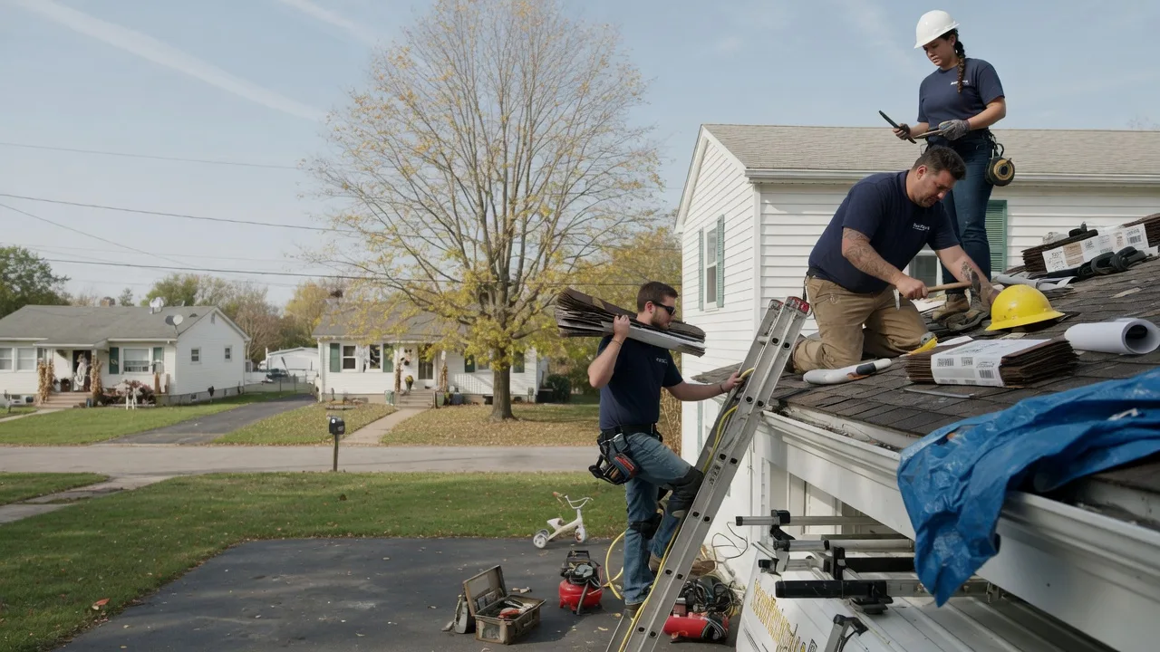 Local Roofing Contractors in Kirksville, MO near me